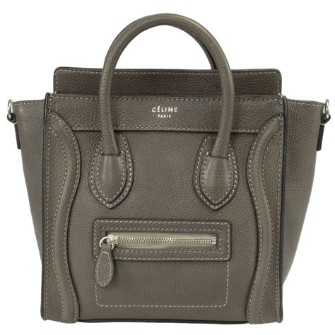 celine nano luggage serial number|Celine luggage online shop.